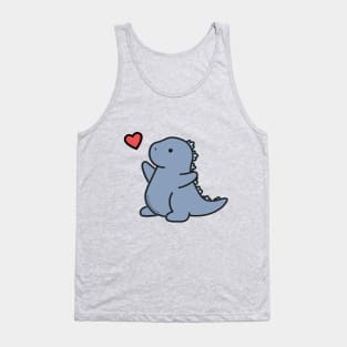 Cute Laser Lizard Tank Top